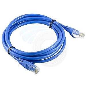 madhabi cat5 ethernet lan cable 5 meter blue high-speed rj45 network patch cord for internet connection computer laptop router modem switch hub reliable wired networking cable for home office