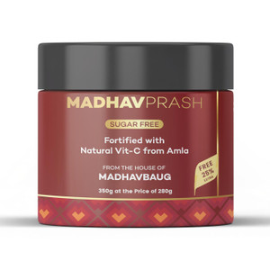 Madhavprash Sugar-Free Heart Ka Chyawanprash with Vit
