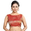Madhu Fashion Womens Banaras Brocade Readymade Stitched