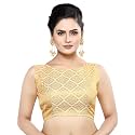 Madhu Fashion Womens Banaras Brocade Readymade Stitched