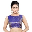 Madhu Fashion Womens Banaras Brocade Readymade Stitched