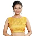 Madhu Fashion Womens Banaras Brocade Readymade Stitched