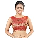 Madhu Fashion Womens Banaras Brocade Readymade Stitched