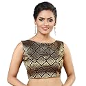 Madhu Fashion Womens Banaras Brocade Readymade Stitched