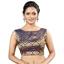 Madhu Fashion Womens Banaras Brocade Readymade Stitched