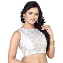 Madhu Fashion Womens Banaras Brocade Readymade Stitched