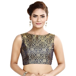 Madhu Fashion Womens Traditional Rich Banaras Brocade