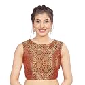 Madhu Fashion Womens Traditional Rich Banaras Brocade