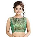 Madhu Fashion Womens Traditional Rich Banaras Brocade