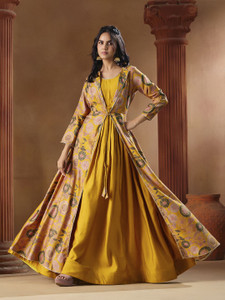 Madhuram Flared A-line Gown