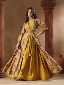 Madhuram Flared A-line Gown