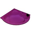 MADONNA Ambassador Acrylic 5 feet Corner Bathtub for Adults (Magenta)