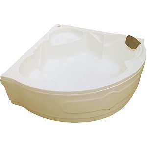 madonna ambassador acrylic 5 feet freestanding acrylic bathtub - ivory