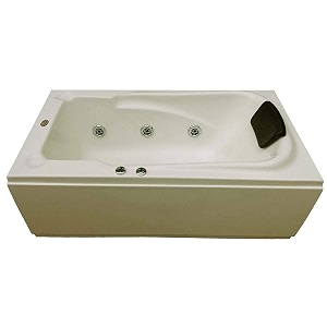madonna voyage 55 feet acrylic whirlpool bathtub ivory