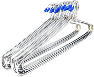 MadOverHangers Steel Coat Hangers For Coat Steel