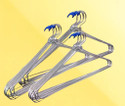 MadOverHangers Steel Coat Pack of 18 Hangers