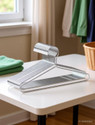 MadOverHangers Steel Coat Pack of 24 Hangers