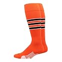 MadSportsStuff Softball Socks Baseball Socks | White &amp; Team Colors | USA Made | Sizes for Girls, Youth Boys, Men &amp; Women