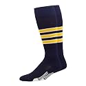 MadSportsStuff Softball Socks Baseball Socks | White &amp; Team Colors | USA Made | Sizes for Girls, Youth Boys, Men &amp; Women
