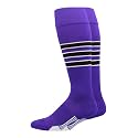 MadSportsStuff Softball Socks Baseball Socks | White &amp; Team Colors | USA Made | Sizes for Girls, Youth Boys, Men &amp; Women