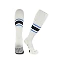 MadSportsStuff Softball Socks Baseball Socks | White &amp; Team Colors | USA Made | Sizes for Girls, Youth Boys, Men &amp; Women