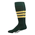 MadSportsStuff Softball Socks Baseball Socks | White &amp; Team Colors | USA Made | Sizes for Girls, Youth Boys, Men &amp; Women