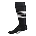 MadSportsStuff Softball Socks Baseball Socks | White &amp; Team Colors | USA Made | Sizes for Girls, Youth Boys, Men &amp; Women