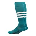 MadSportsStuff Softball Socks Baseball Socks | White &amp; Team Colors | USA Made | Sizes for Girls, Youth Boys, Men &amp; Women