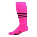 MadSportsStuff Softball Socks Baseball Socks | White &amp; Team Colors | USA Made | Sizes for Girls, Youth Boys, Men &amp; Women