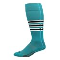 MadSportsStuff Softball Socks Baseball Socks | White &amp; Team Colors | USA Made | Sizes for Girls, Youth Boys, Men &amp; Women