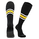MadSportsStuff Softball Socks Baseball Socks | White &amp; Team Colors | USA Made | Sizes for Girls, Youth Boys, Men &amp; Women