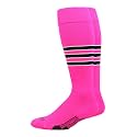 MadSportsStuff Softball Socks Baseball Socks | White &amp; Team Colors | USA Made | Sizes for Girls, Youth Boys, Men &amp; Women
