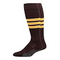 MadSportsStuff Softball Socks Baseball Socks | White &amp; Team Colors | USA Made | Sizes for Girls, Youth Boys, Men &amp; Women