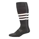 MadSportsStuff Softball Socks Baseball Socks | White &amp; Team Colors | USA Made | Sizes for Girls, Youth Boys, Men &amp; Women