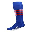 MadSportsStuff Softball Socks Baseball Socks | White &amp; Team Colors | USA Made | Sizes for Girls, Youth Boys, Men &amp; Women