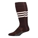 MadSportsStuff Softball Socks Baseball Socks | White &amp; Team Colors | USA Made | Sizes for Girls, Youth Boys, Men &amp; Women