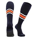 MadSportsStuff Softball Socks Baseball Socks | White &amp; Team Colors | USA Made | Sizes for Girls, Youth Boys, Men &amp; Women