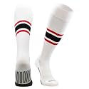MadSportsStuff Softball Socks Baseball Socks | White &amp; Team Colors | USA Made | Sizes for Girls, Youth Boys, Men &amp; Women
