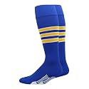 MadSportsStuff Softball Socks Baseball Socks | White &amp; Team Colors | USA Made | Sizes for Girls, Youth Boys, Men &amp; Women