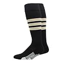MadSportsStuff Softball Socks Baseball Socks | White &amp; Team Colors | USA Made | Sizes for Girls, Youth Boys, Men &amp; Women
