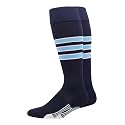 MadSportsStuff Softball Socks Baseball Socks | White &amp; Team Colors | USA Made | Sizes for Girls, Youth Boys, Men &amp; Women