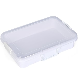 Madzee Plastic Activity Tray with lid for