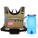 Maelstrom Hydration Running Vest with 2L Water Bladder for Men Women
