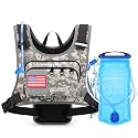 Maelstrom Hydration Running Vest with 2L Water Bladder for Men Women