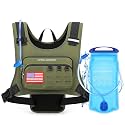 Maelstrom Hydration Running Vest with 2L Water Bladder for Men Women