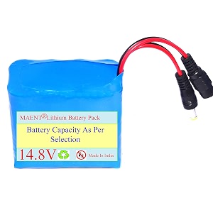 MAENT 14.8V Li-ion 18650 Lithium ion Rechargeable