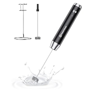 Maestri House LunaFro Rechargeable Milk Frother Stand