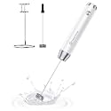 Maestri House LunaFro Rechargeable Milk FrotherStand amp