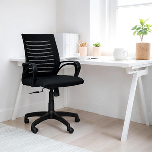 maestro ergonomic office chair office chairs for home  office with 2 year warranty fabric office arm chair