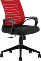 MAESTRO Ergonomic Office Chair, Office Chairs for Home & Office with 2 Year Warranty Metal Bar Chair (Finish Color - Red, DIY(Do-It-Yourself))